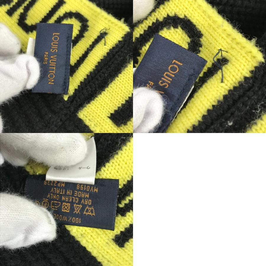 ルイ・ヴィトン マフラー LOUIS VUITTON（ルイ・ヴィトン） 美品 MP2238 スヌード ロゴ バイ