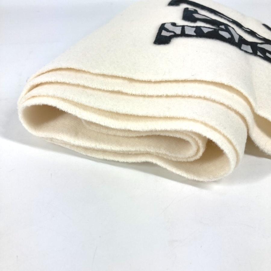 美品　ルイヴィトン メンズマフラー LOUIS VUITTON 美品 ルイヴィトン M79377 マフラー・LV アイス