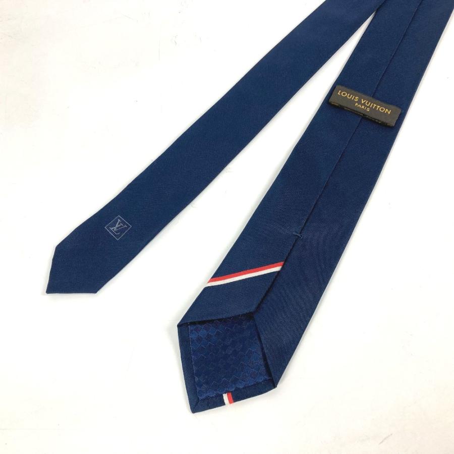 美品 LOUIS VUITTON ルイヴィトン M70220 ポシェット・LVリュバン ハンカチ＆ネクタイセット ポケットチーフ アクセサリー 【中古】 | LOUIS VUITTON | 06