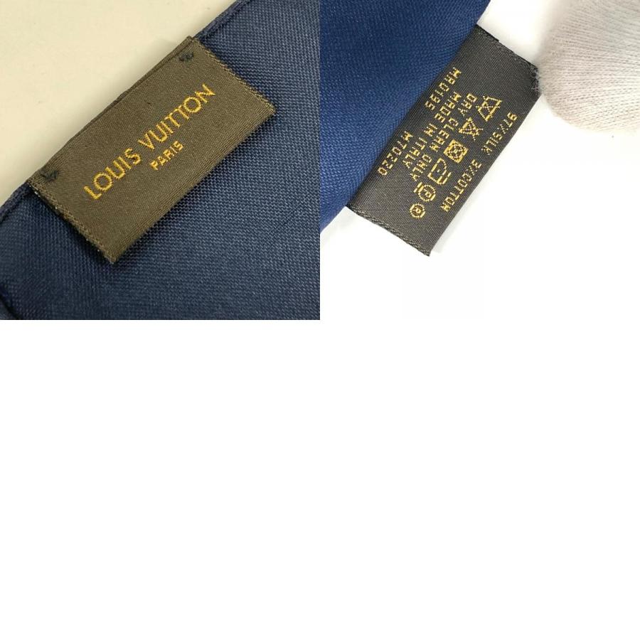 美品 LOUIS VUITTON ルイヴィトン M70220 ポシェット・LVリュバン ハンカチ＆ネクタイセット ポケットチーフ アクセサリー 【中古】 | LOUIS VUITTON | 09