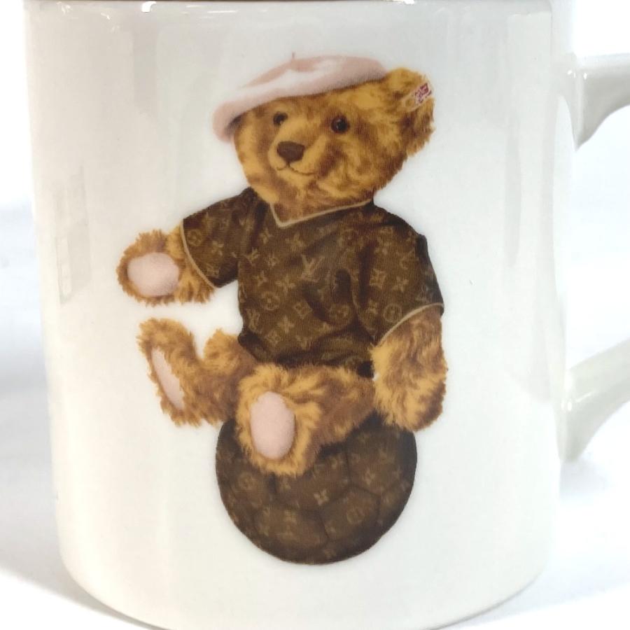 LOUIS VUITTON ルイヴィトン マグカップ シュタイフ LOUIS VUITTON（ルイ・ヴィトン） 未使用 シュタイフ Steiff