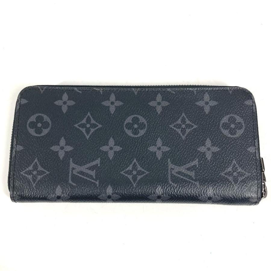 LOUIS VUITTON ルイヴィトン  M62295 ジッピーウォレット・ヴェルティカル ラウンドファスナー モノグラムエクリプス 長財布 【中古】 | LOUIS VUITTON | 01