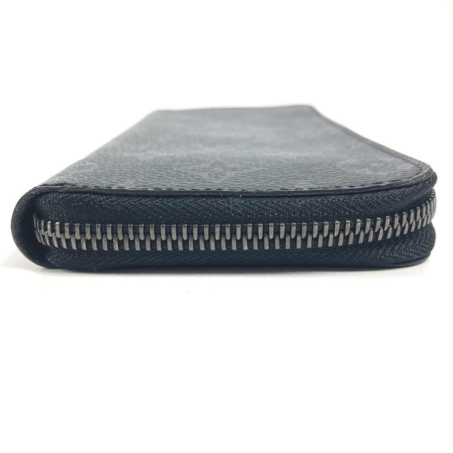 LOUIS VUITTON ルイヴィトン  M62295 ジッピーウォレット・ヴェルティカル ラウンドファスナー モノグラムエクリプス 長財布 【中古】 | LOUIS VUITTON | 02