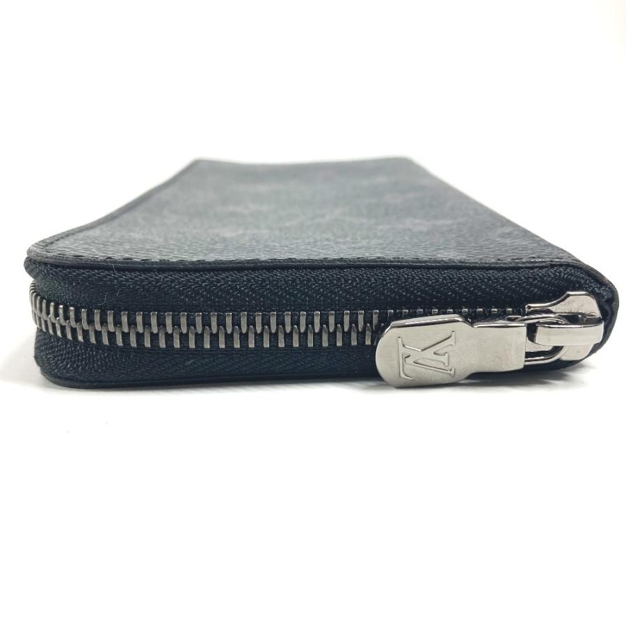LOUIS VUITTON ルイヴィトン  M62295 ジッピーウォレット・ヴェルティカル ラウンドファスナー モノグラムエクリプス 長財布 【中古】 | LOUIS VUITTON | 03