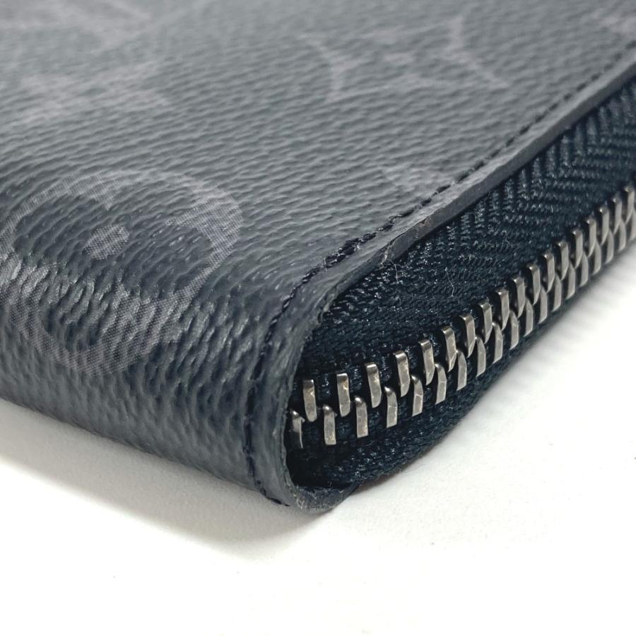 LOUIS VUITTON ルイヴィトン  M62295 ジッピーウォレット・ヴェルティカル ラウンドファスナー モノグラムエクリプス 長財布 【中古】 | LOUIS VUITTON | 05