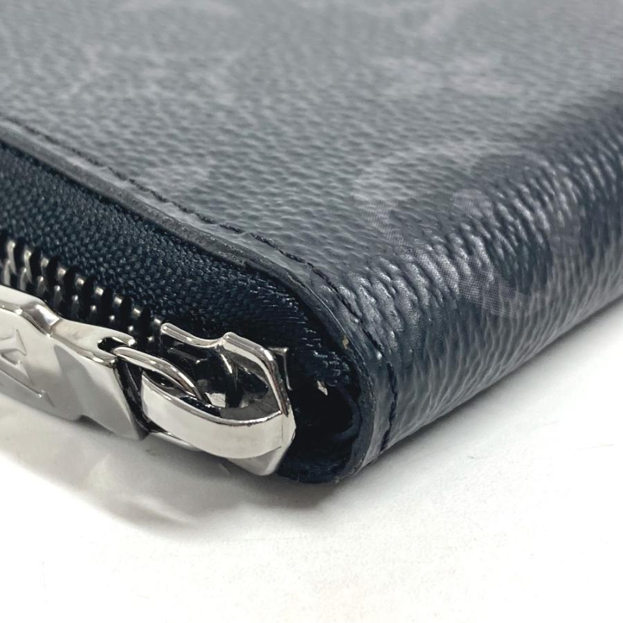 LOUIS VUITTON ルイヴィトン  M62295 ジッピーウォレット・ヴェルティカル ラウンドファスナー モノグラムエクリプス 長財布 【中古】 | LOUIS VUITTON | 06