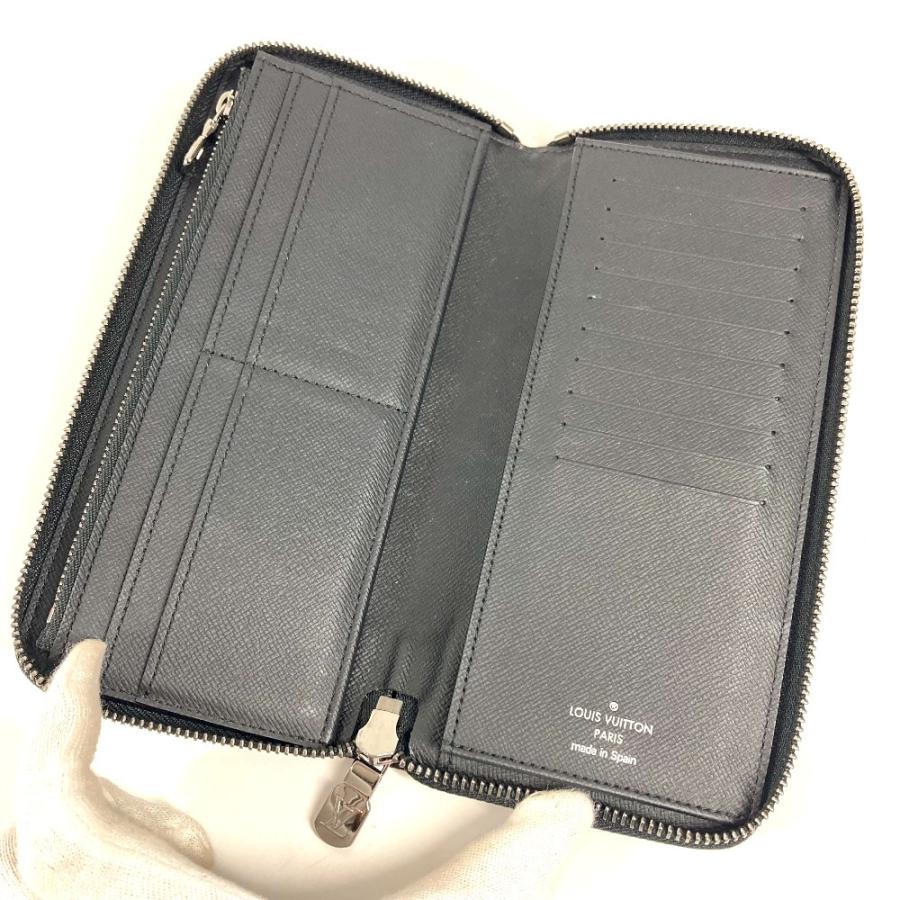LOUIS VUITTON ルイヴィトン  M62295 ジッピーウォレット・ヴェルティカル ラウンドファスナー モノグラムエクリプス 長財布 【中古】 | LOUIS VUITTON | 07