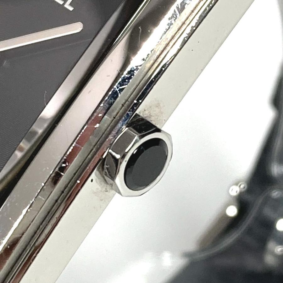 CHANEL シャネル H5319 ボーイフレンド ロゴ ウォッチ 時計 革ベルト 腕時計 ブラック ユニセックス【中古】 | CHANEL | 04