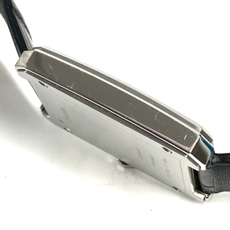 CHANEL シャネル H5319 ボーイフレンド ロゴ ウォッチ 時計 革ベルト 腕時計 ブラック ユニセックス【中古】 | CHANEL | 05