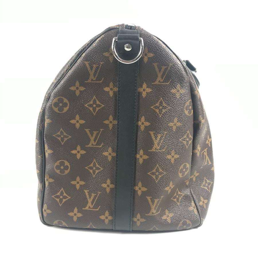 LOUIS VUITTON ルイヴィトン M56711 キーポルバンドリエール45  ショルダーバッグ 旅行バッグ モノグラムマカサー ボストンバッグ【中古】 | LOUIS VUITTON | 02