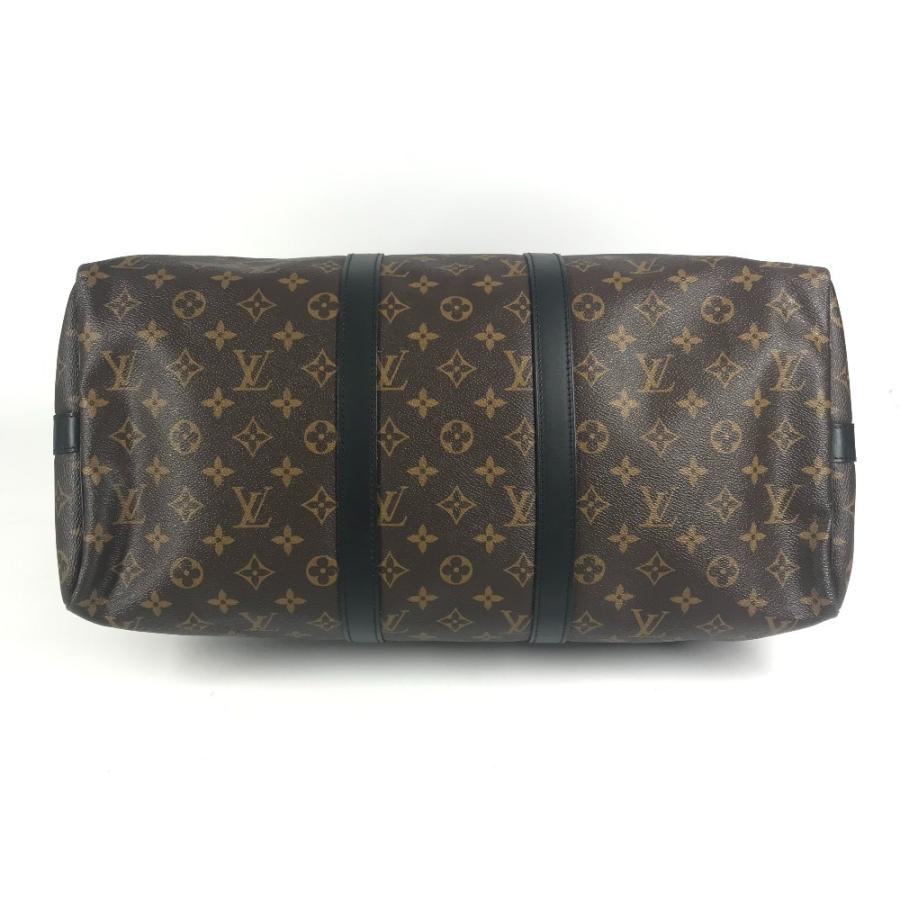 LOUIS VUITTON ルイヴィトン M56711 キーポルバンドリエール45  ショルダーバッグ 旅行バッグ モノグラムマカサー ボストンバッグ【中古】 | LOUIS VUITTON | 04