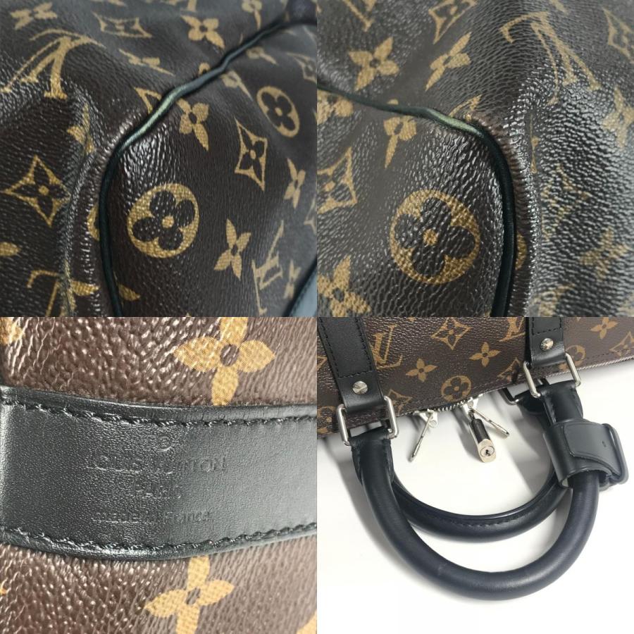 LOUIS VUITTON ルイヴィトン M56711 キーポルバンドリエール45  ショルダーバッグ 旅行バッグ モノグラムマカサー ボストンバッグ【中古】 | LOUIS VUITTON | 07