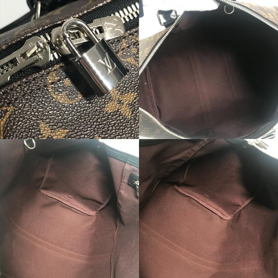 LOUIS VUITTON ルイヴィトン M56711 キーポルバンドリエール45  ショルダーバッグ 旅行バッグ モノグラムマカサー ボストンバッグ【中古】 | LOUIS VUITTON | 08
