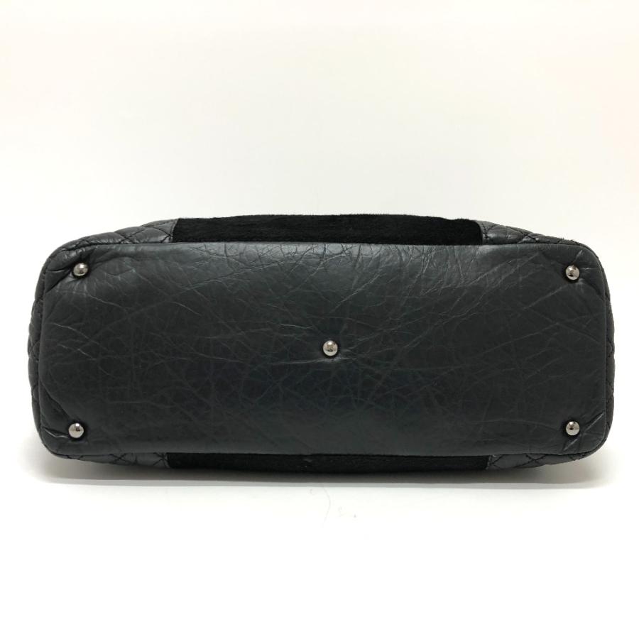CHANEL シャネル チェーン マトラッセ ステッチ トートバッグ ブラック レディース【中古】 | CHANEL | 03
