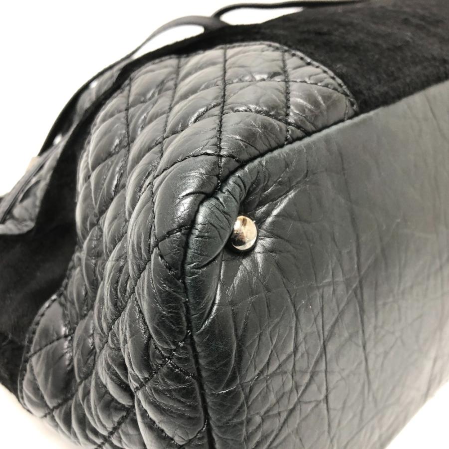 CHANEL シャネル チェーン マトラッセ ステッチ トートバッグ ブラック レディース【中古】 | CHANEL | 04