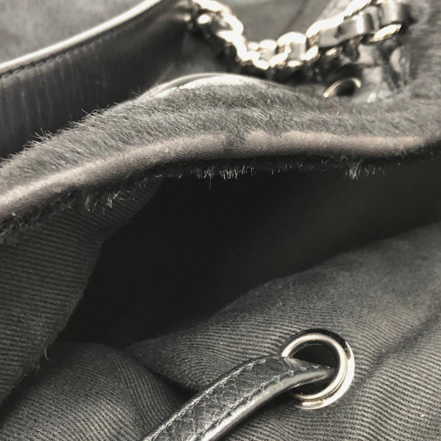 CHANEL シャネル チェーン マトラッセ ステッチ トートバッグ ブラック レディース【中古】 | CHANEL | 05