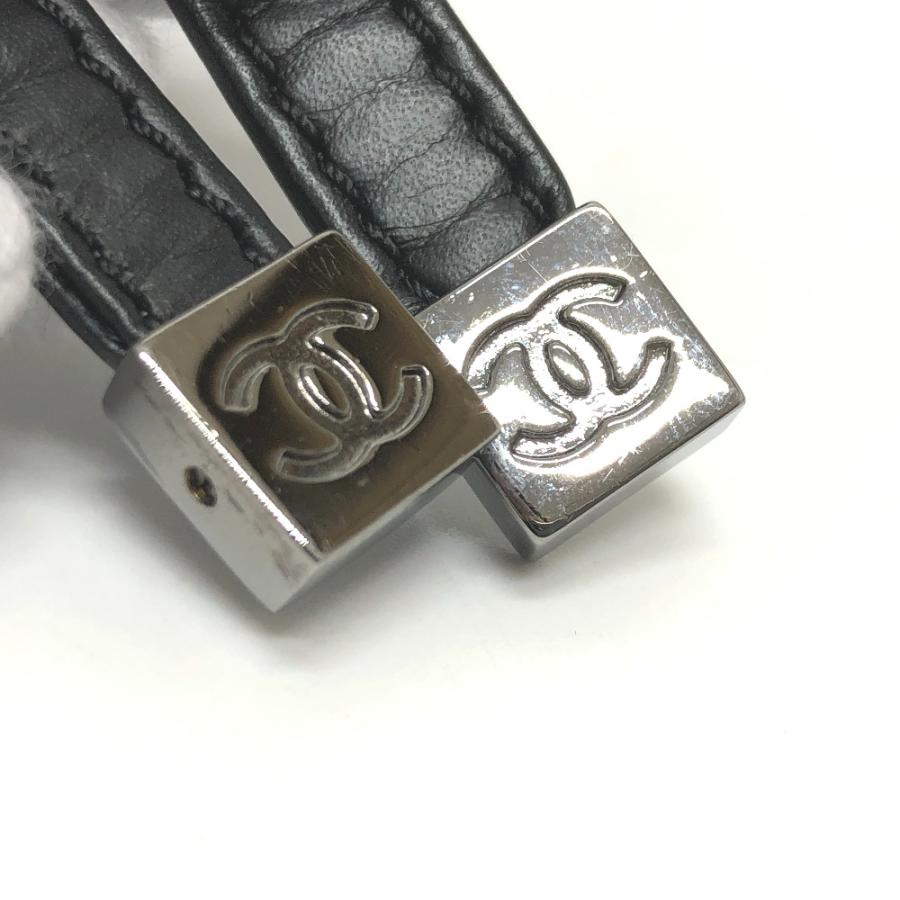 CHANEL シャネル チェーン マトラッセ ステッチ トートバッグ ブラック レディース【中古】 | CHANEL | 07