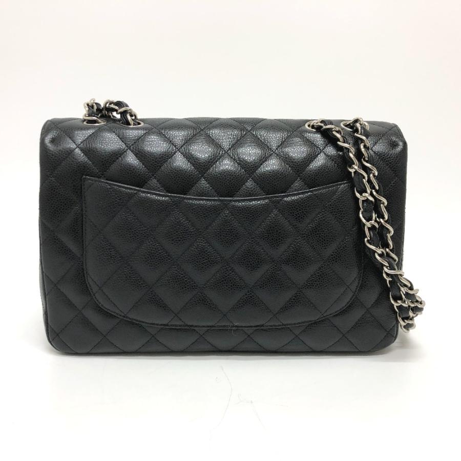 CHANEL シャネル A28600 マトラッセ30 Wチェーン カバン 肩掛け 斜め掛け ショルダーバッグ ブラック レディース【中古】 | CHANEL | 01