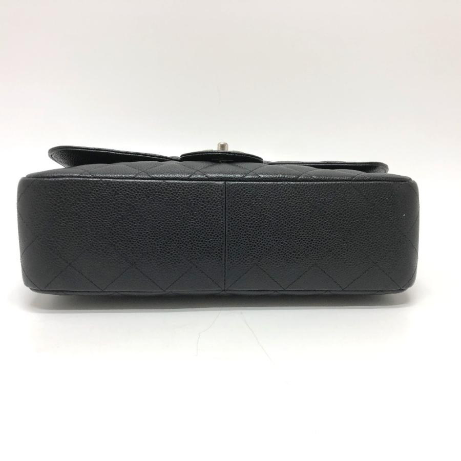 CHANEL シャネル A28600 マトラッセ30 Wチェーン カバン 肩掛け 斜め掛け ショルダーバッグ ブラック レディース【中古】 | CHANEL | 03