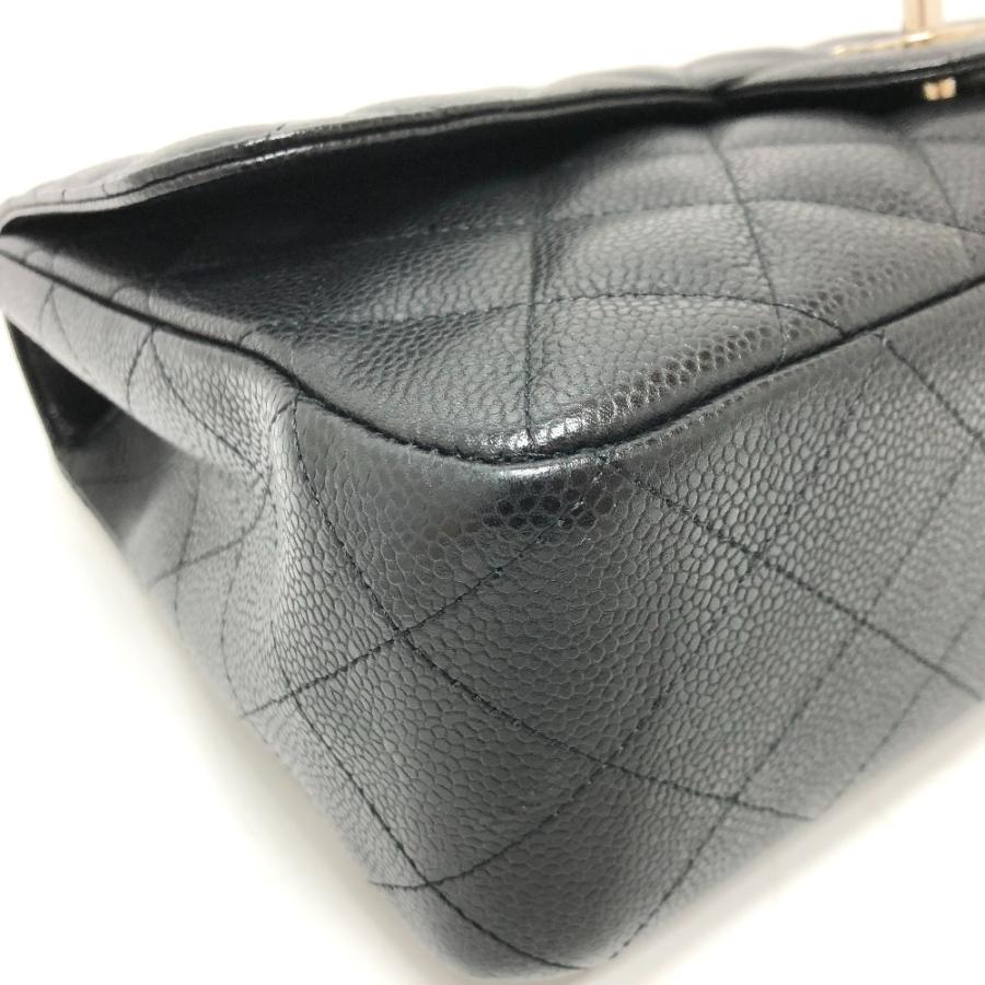 CHANEL シャネル A28600 マトラッセ30 Wチェーン カバン 肩掛け 斜め掛け ショルダーバッグ ブラック レディース【中古】 | CHANEL | 04