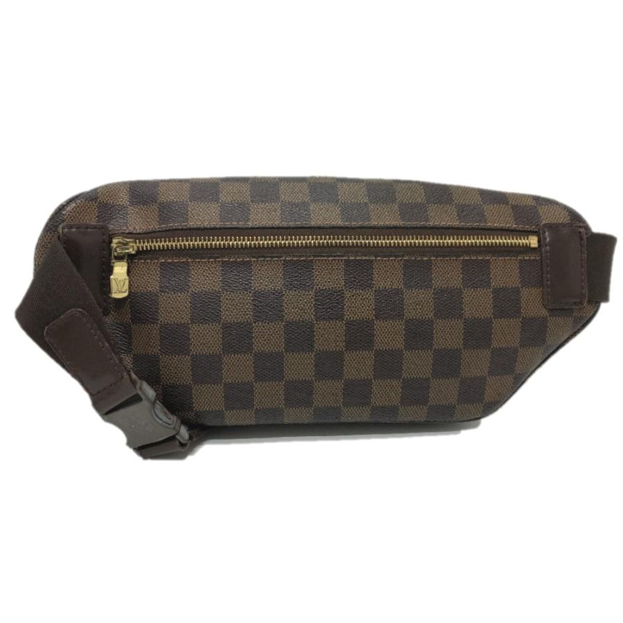 LOUIS VUITTON ルイヴィトン N51172 バムバッグ・メルヴィール ダミエライン ウエストバッグ エベヌ ブラウン メンズ【中古】 | LOUIS VUITTON | 01