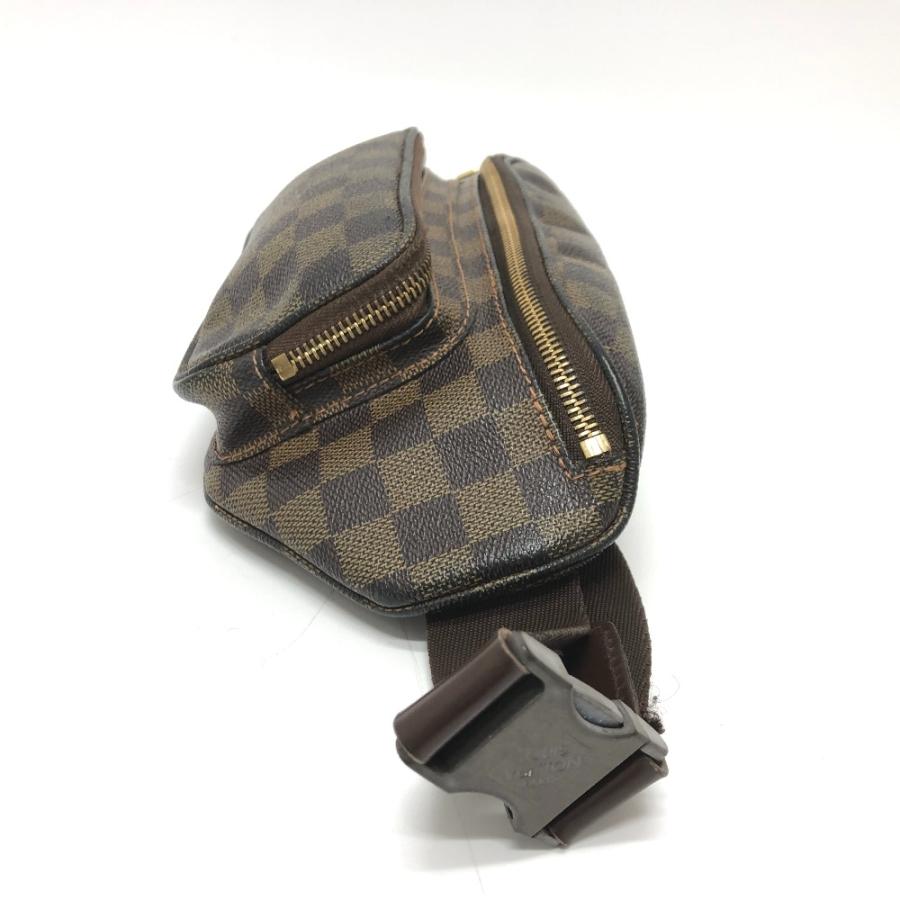 LOUIS VUITTON ルイヴィトン N51172 バムバッグ・メルヴィール ダミエライン ウエストバッグ エベヌ ブラウン メンズ【中古】 | LOUIS VUITTON | 02
