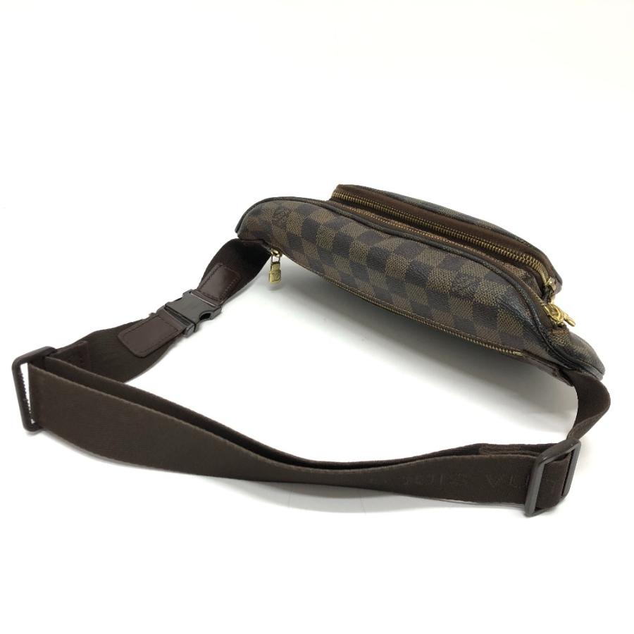 LOUIS VUITTON ルイヴィトン N51172 バムバッグ・メルヴィール ダミエライン ウエストバッグ エベヌ ブラウン メンズ【中古】 | LOUIS VUITTON | 03