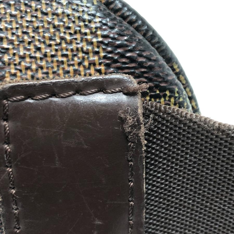 LOUIS VUITTON ルイヴィトン N51172 バムバッグ・メルヴィール ダミエライン ウエストバッグ エベヌ ブラウン メンズ【中古】 | LOUIS VUITTON | 04