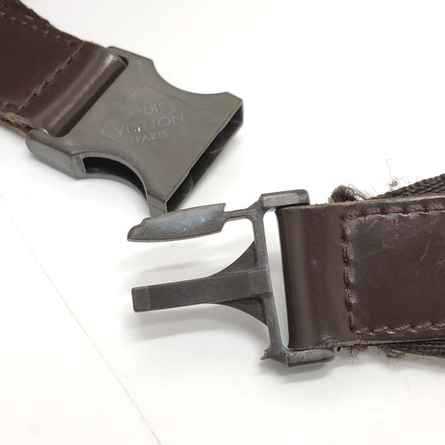 LOUIS VUITTON ルイヴィトン N51172 バムバッグ・メルヴィール ダミエライン ウエストバッグ エベヌ ブラウン メンズ【中古】 | LOUIS VUITTON | 05