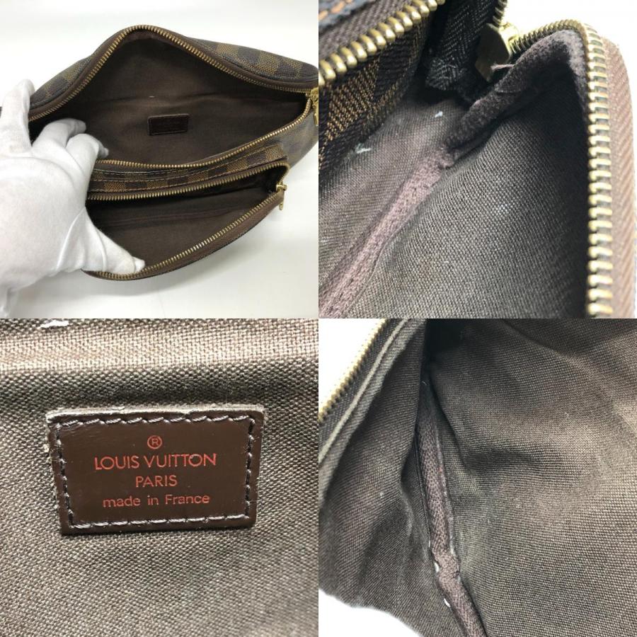 LOUIS VUITTON ルイヴィトン N51172 バムバッグ・メルヴィール ダミエライン ウエストバッグ エベヌ ブラウン メンズ【中古】 | LOUIS VUITTON | 09
