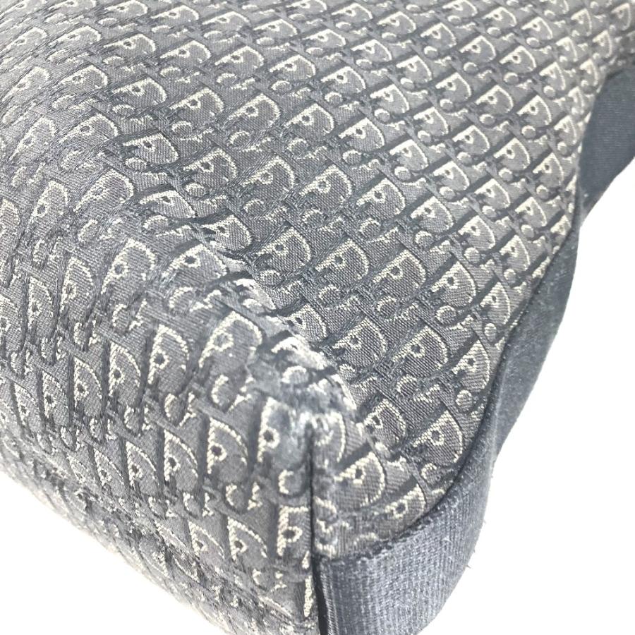 Dior ディオール トロッター ロゴ カバン 斜め掛け ショルダーバッグ ブラック レディース【中古】 |  | 03