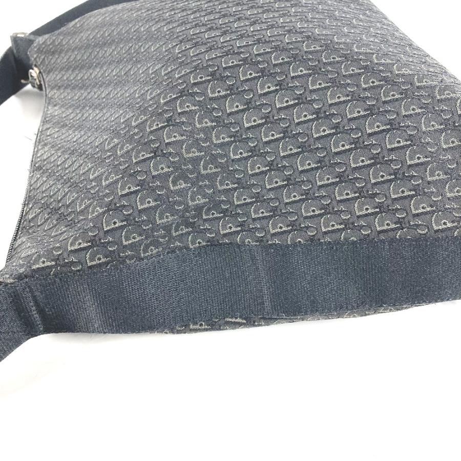 Dior ディオール トロッター ロゴ カバン 斜め掛け ショルダーバッグ ブラック レディース【中古】 |  | 05