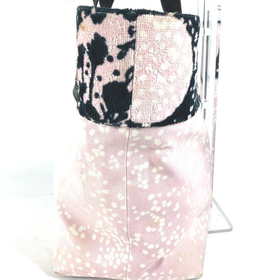 CHANEL シャネル CC ココマーク トートバッグ カバン 肩掛け ハイサマー パイル ラージ ショルダーバッグ ピンク レディース【中古】 | CHANEL | 01