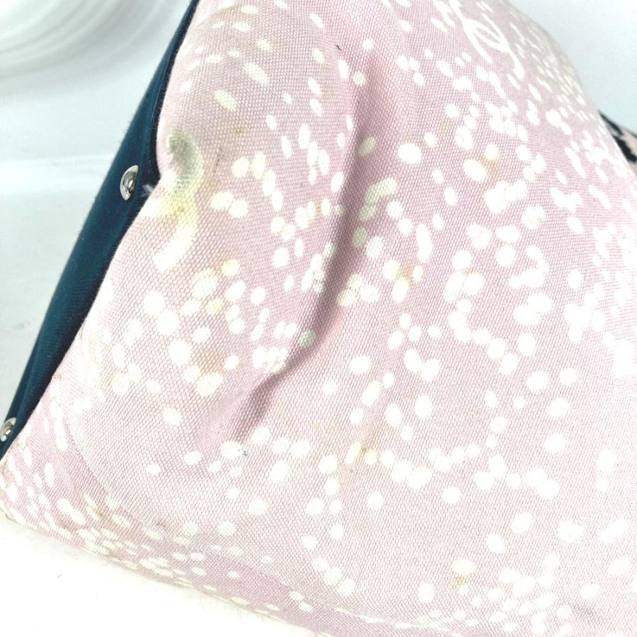 CHANEL シャネル CC ココマーク トートバッグ カバン 肩掛け ハイサマー パイル ラージ ショルダーバッグ ピンク レディース【中古】 | CHANEL | 04