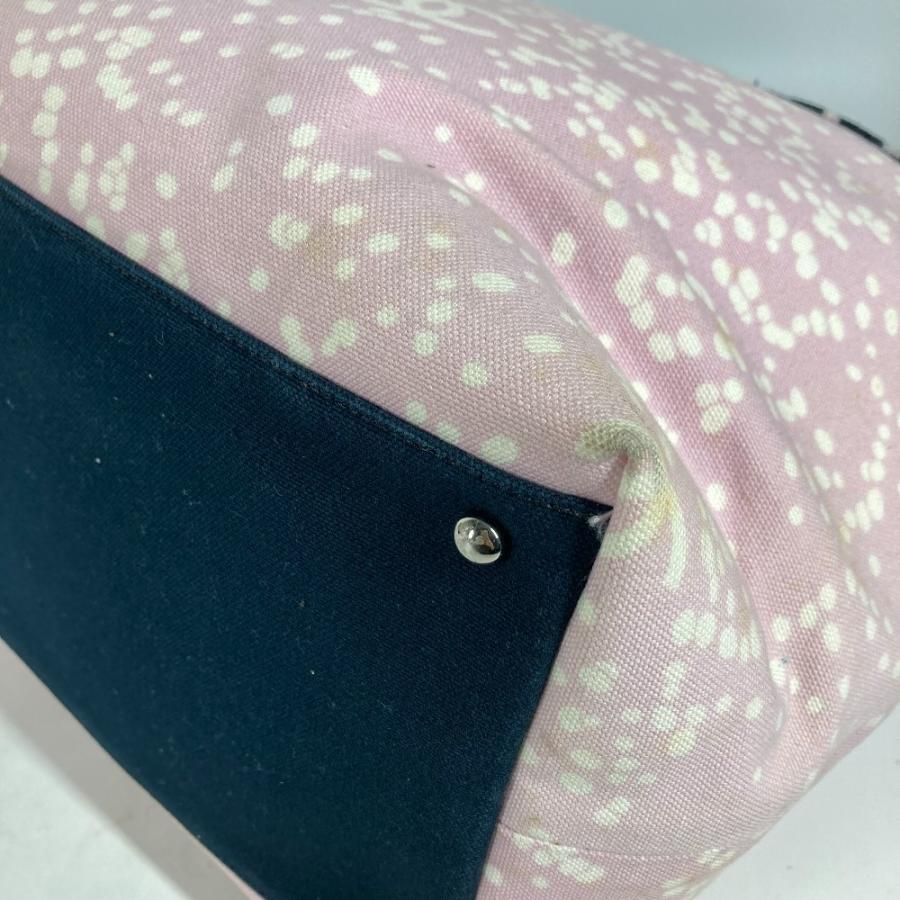 CHANEL シャネル CC ココマーク トートバッグ カバン 肩掛け ハイサマー パイル ラージ ショルダーバッグ ピンク レディース【中古】 | CHANEL | 05