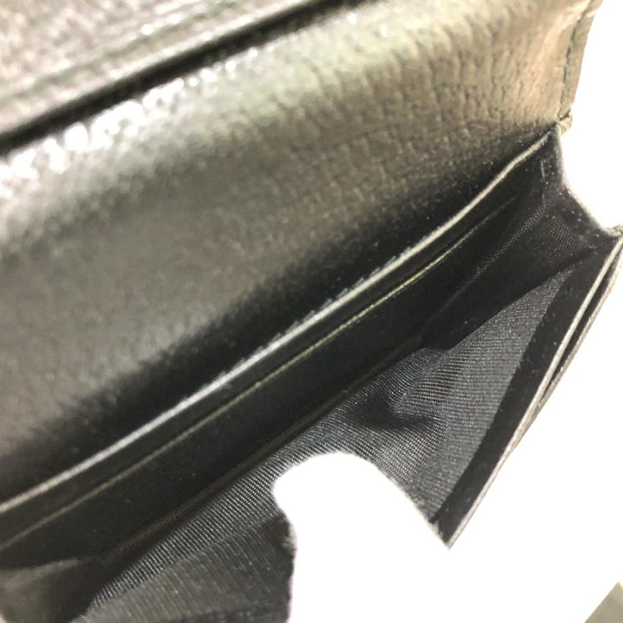 GUCCI グッチ 428737 GGマーモント ICケース 名刺入れ カードケース ブラック レディース【中古】 | GUCCI | 06