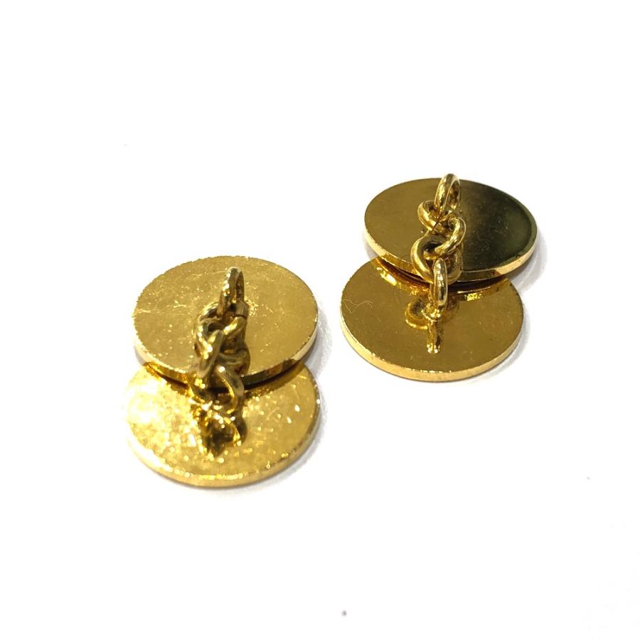 HERMES エルメス セリエモチーフ カフスボタン 　スーツボタン カフス ゴールド ユニセックス【中古】 | HERMES | 01