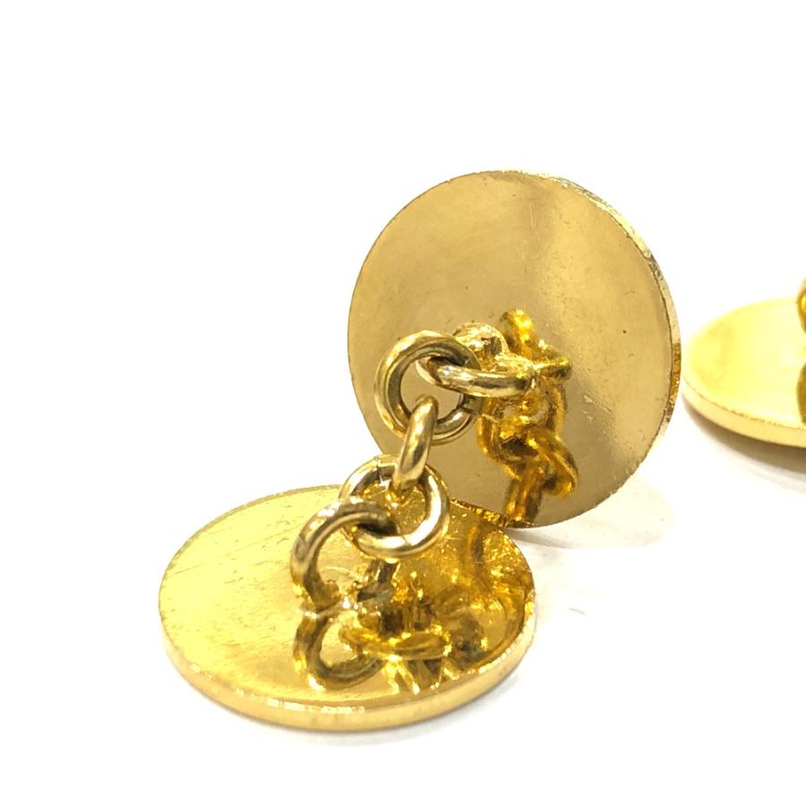 HERMES エルメス セリエモチーフ カフスボタン 　スーツボタン カフス ゴールド ユニセックス【中古】 | HERMES | 02