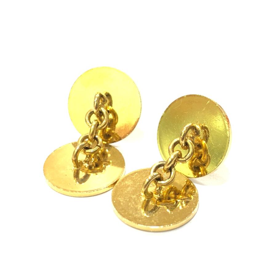 HERMES エルメス セリエモチーフ カフスボタン 　スーツボタン カフス ゴールド ユニセックス【中古】 | HERMES | 03