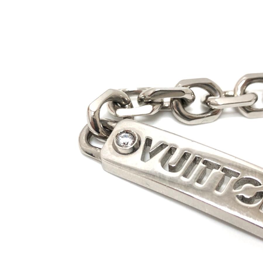LOUIS VUITTON ルイヴィトン M0994M LV ID アクセサリー ID ブレスレット シルバー ユニセックス【中古】 | LOUIS VUITTON | 05