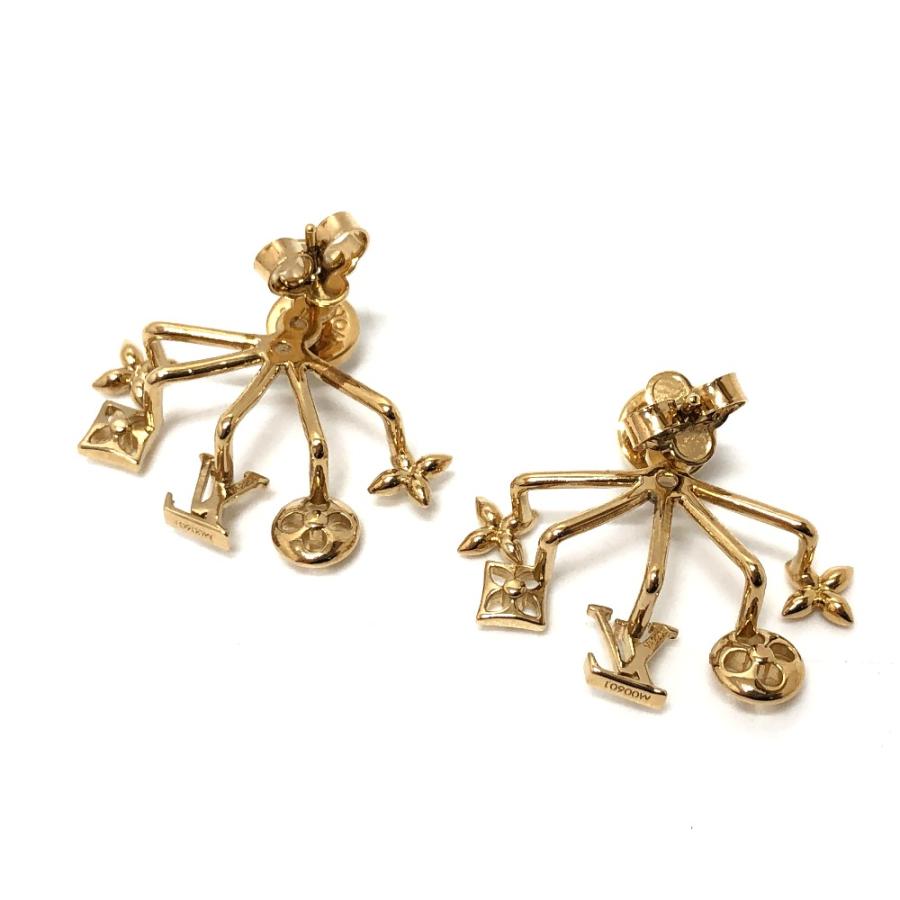LOUIS VUITTON ルイヴィトン M00601 ピアス・クルーザー パール アクセサリー ピアス ゴールド メンズ【中古】 | LOUIS VUITTON | 03