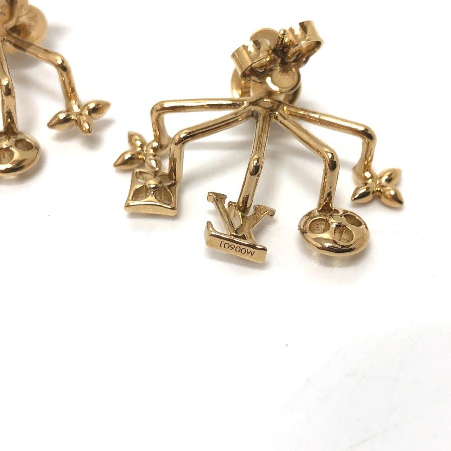 LOUIS VUITTON ルイヴィトン M00601 ピアス・クルーザー パール アクセサリー ピアス ゴールド メンズ【中古】 | LOUIS VUITTON | 04
