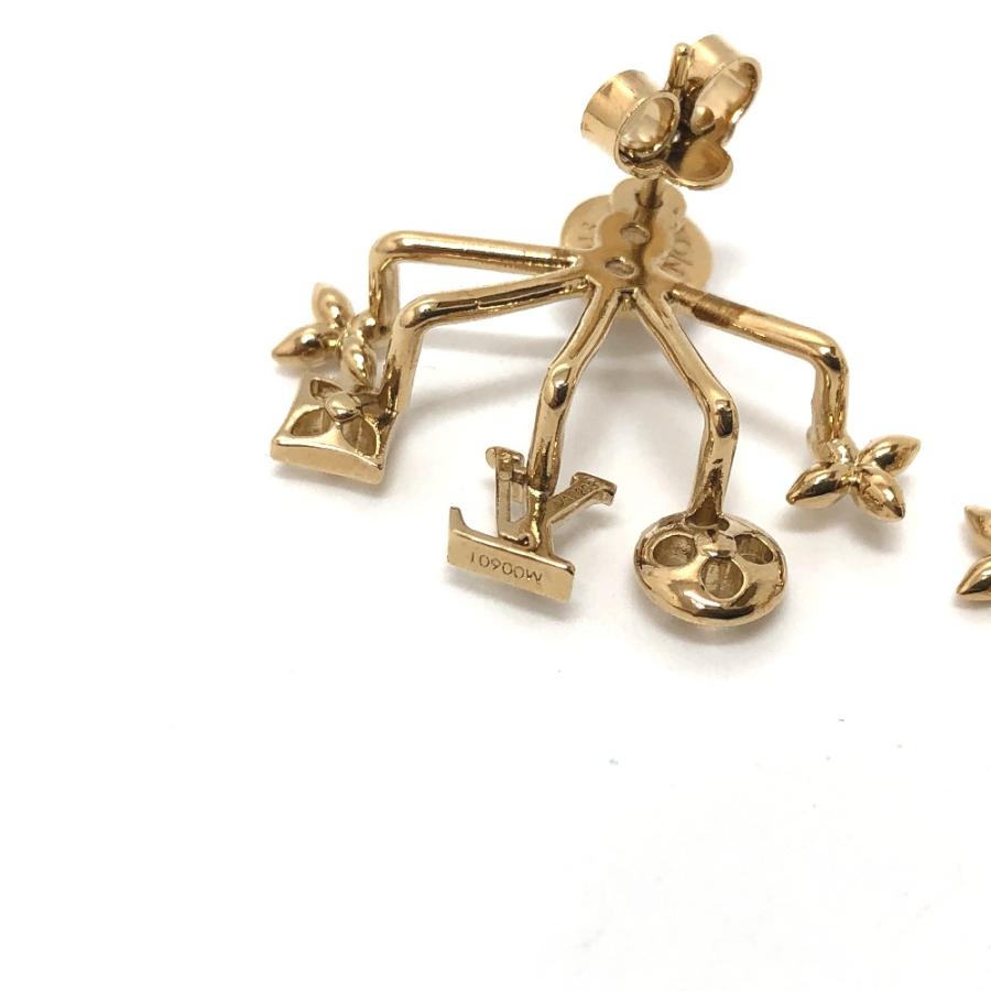 LOUIS VUITTON ルイヴィトン M00601 ピアス・クルーザー パール アクセサリー ピアス ゴールド メンズ【中古】 | LOUIS VUITTON | 05