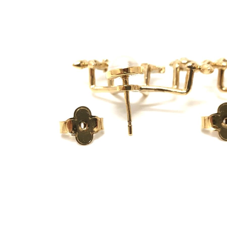 LOUIS VUITTON ルイヴィトン M00601 ピアス・クルーザー パール アクセサリー ピアス ゴールド メンズ【中古】 | LOUIS VUITTON | 07