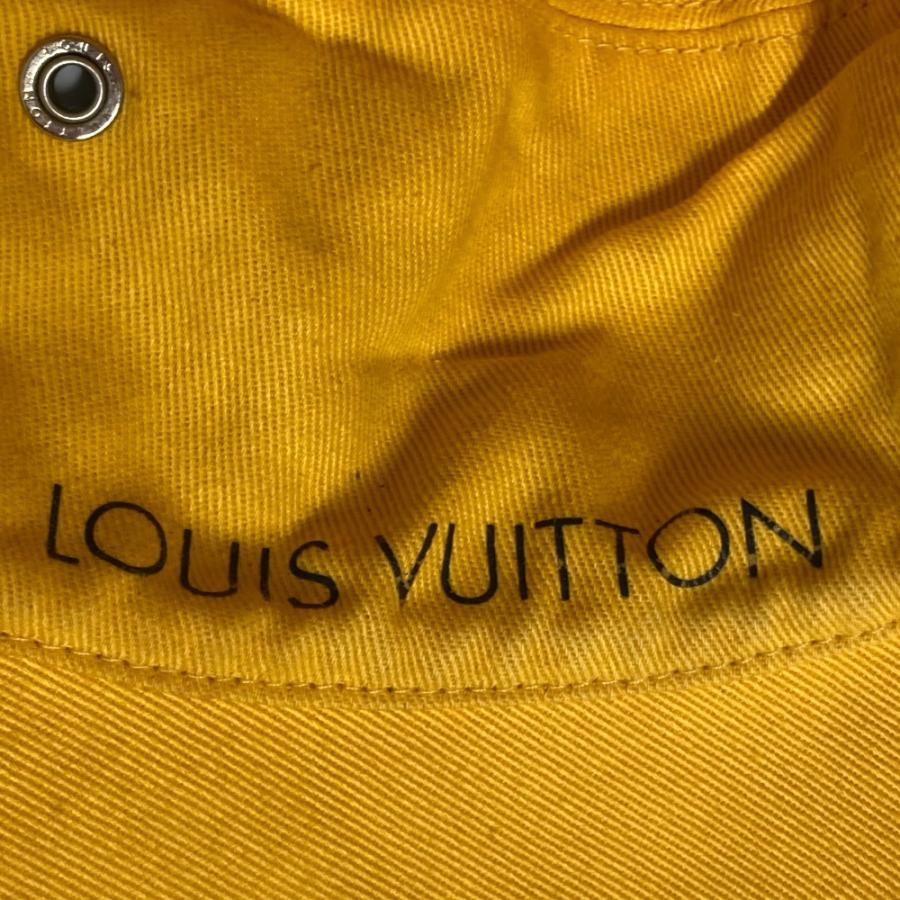 LOUIS VUITTON ルイヴィトン M76209 シャポー・モノグラムデニム ハット帽 帽子 バケットハット ボブハット ハット ブラック メンズ【中古】 | LOUIS VUITTON | 07