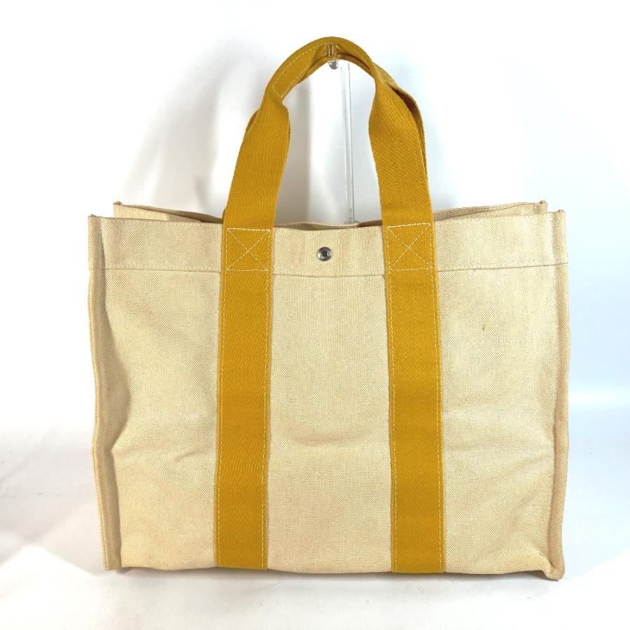 HERMES エルメス ボラボラGM カバン トートバッグ 肩掛け ショルダーバッグ イエロー レディース【中古】 | HERMES | 01