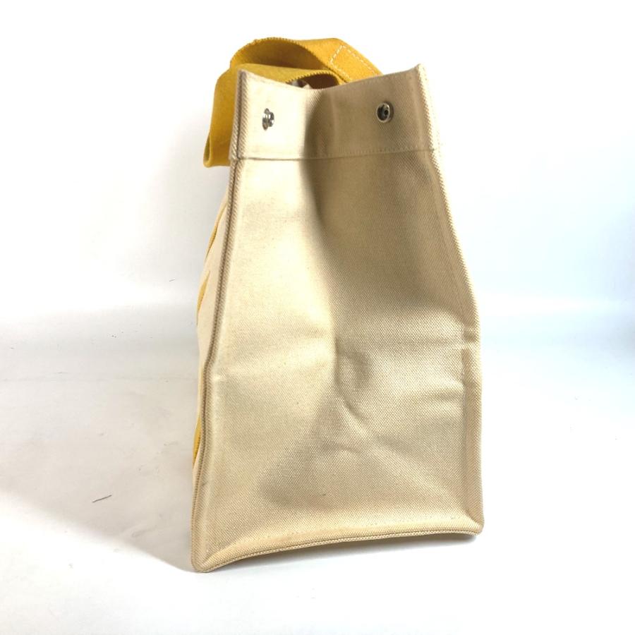 HERMES エルメス ボラボラGM カバン トートバッグ 肩掛け ショルダーバッグ イエロー レディース【中古】 | HERMES | 03