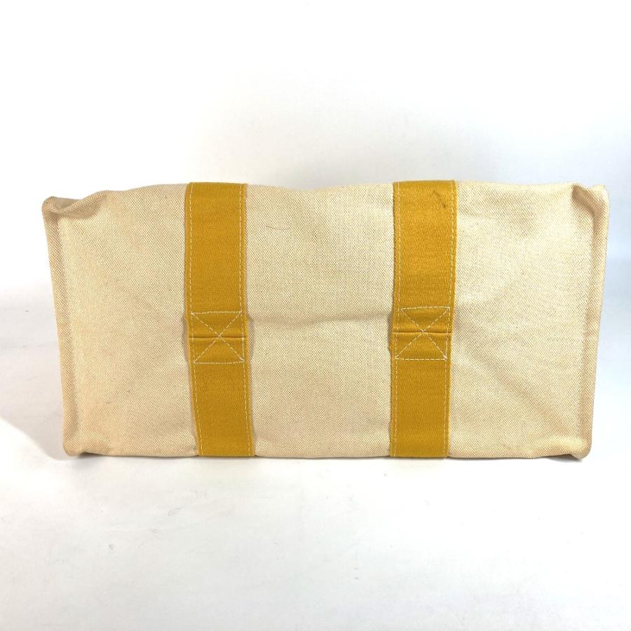 HERMES エルメス ボラボラGM カバン トートバッグ 肩掛け ショルダーバッグ イエロー レディース【中古】 | HERMES | 04