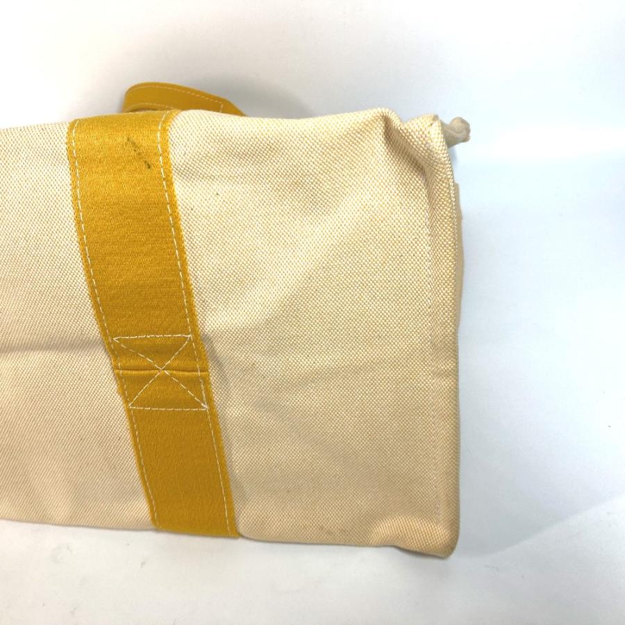 HERMES エルメス ボラボラGM カバン トートバッグ 肩掛け ショルダーバッグ イエロー レディース【中古】 | HERMES | 05