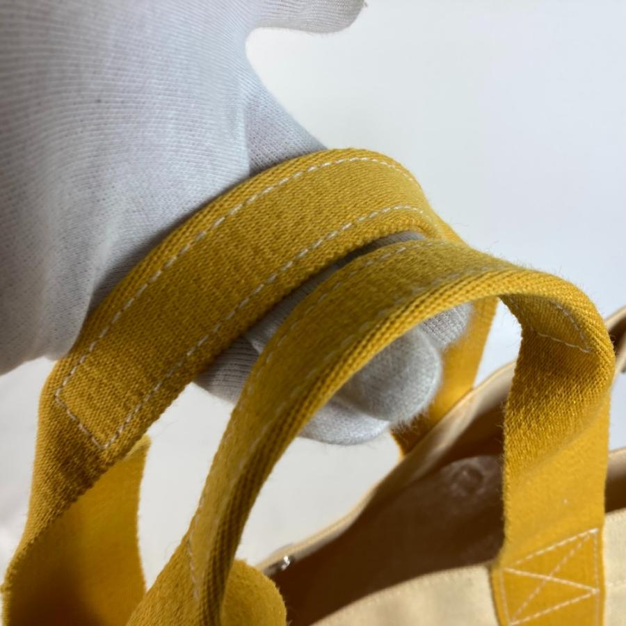 HERMES エルメス ボラボラGM カバン トートバッグ 肩掛け ショルダーバッグ イエロー レディース【中古】 | HERMES | 07
